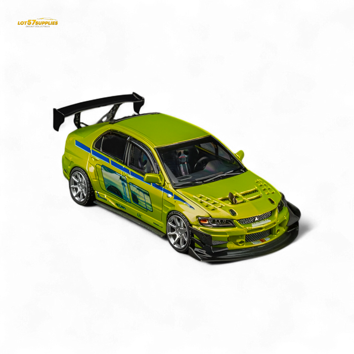 Findclassically Mitsubishi Lancer Evo 9 FNF Bryan Livery Green 1:64 - for just $36.99! 