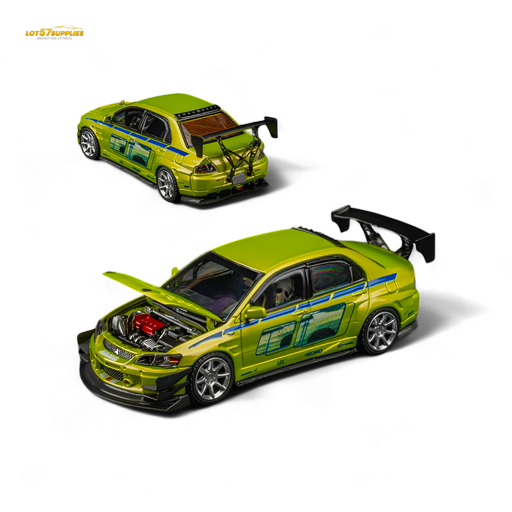 Findclassically Mitsubishi Lancer Evo 9 FNF Bryan Livery Green 1:64 - for just $36.99! 