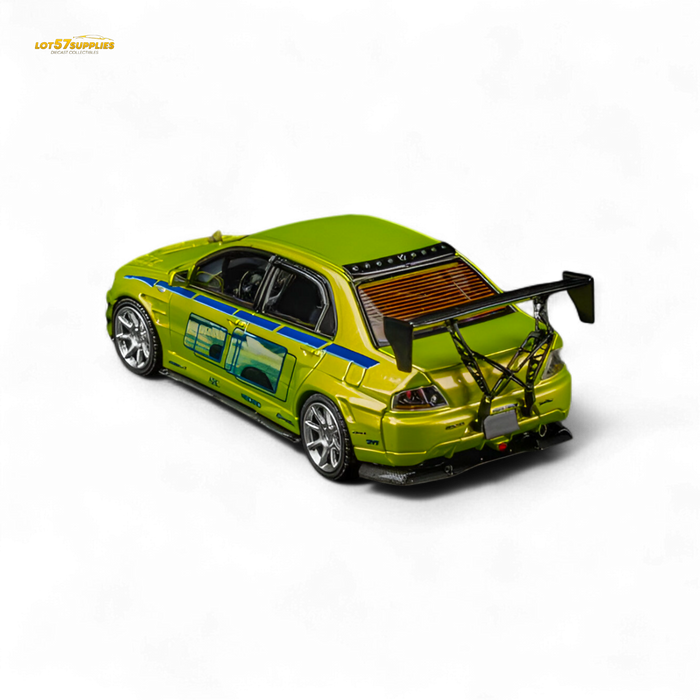 Findclassically Mitsubishi Lancer Evo 9 FNF Bryan Livery Green 1:64 - for just $36.99! 