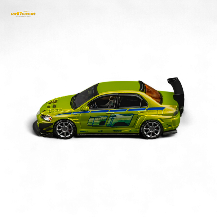Findclassically Mitsubishi Lancer Evo 9 FNF Bryan Livery Green 1:64 - for just $36.99! 