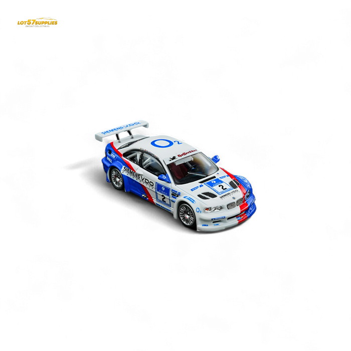 DCM & GOBOX M3 GTR E46 - SIEMENS 2 1:64 - for just $36.99! 