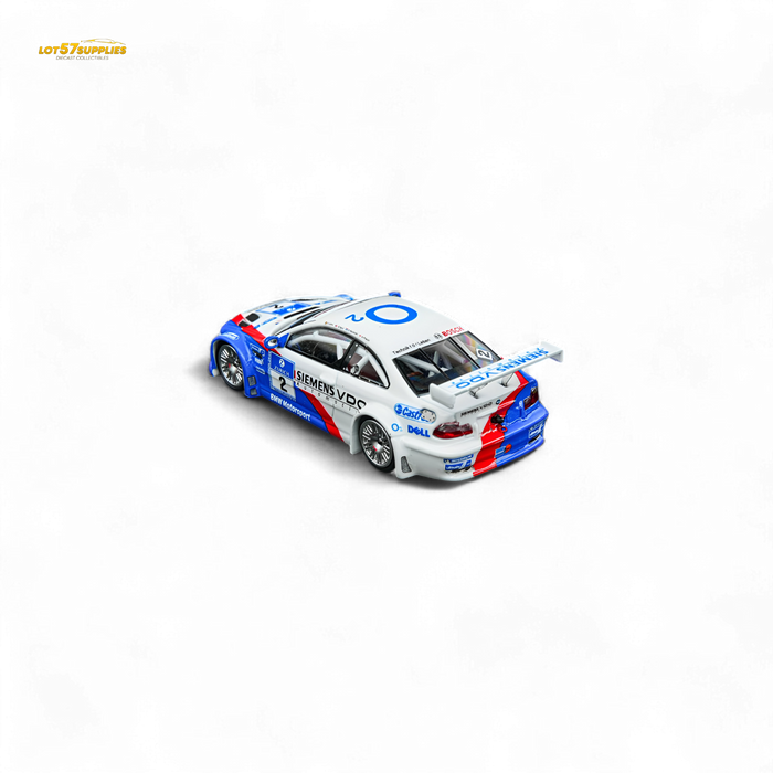 DCM & GOBOX M3 GTR E46 - SIEMENS 2 1:64 - for just $36.99! 