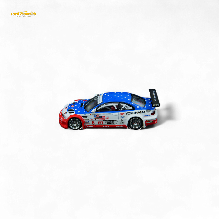 DCM & GOBOX BMW M3 GTR E46 Yokohama 6 1:64 - for just $36.99! 