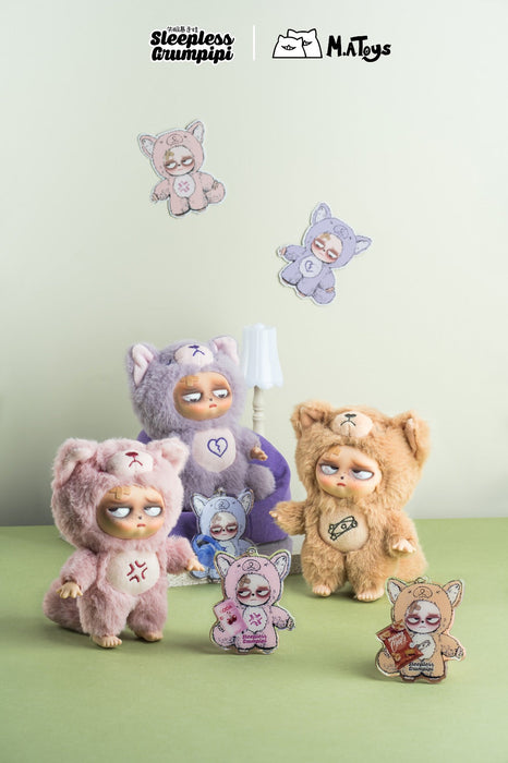 Sleepless Grumpipi Plush Blind Box (1 Blind Box) - for just $35.99! 