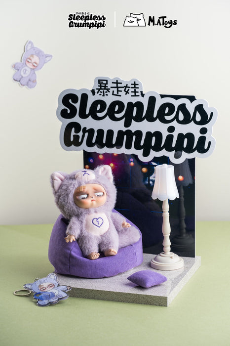 Sleepless Grumpipi Plush Blind Box (1 Blind Box) - for just $35.99! 