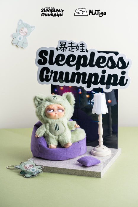 Sleepless Grumpipi Plush Blind Box (1 Blind Box) - for just $35.99! 