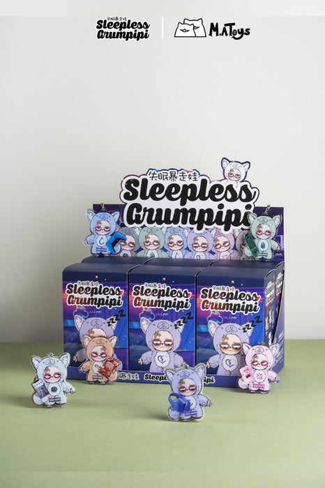 Sleepless Grumpipi Plush Blind Box (1 Blind Box) - for just $35.99! 