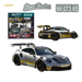 (Pre-Order) Stance Hunters Porsche 911 GT3 RS 992 Polar Silver 1:64 - for just $36.99! 