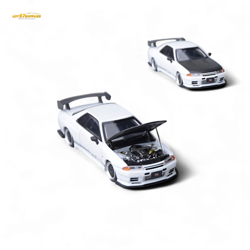 Focal Horizon Skyline GT-R R32 Top Secret Modified VR32 White 1:64 - for just $38.99! 