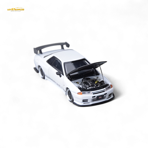 Focal Horizon Skyline GT-R R32 Top Secret Modified VR32 White 1:64 - for just $38.99! 