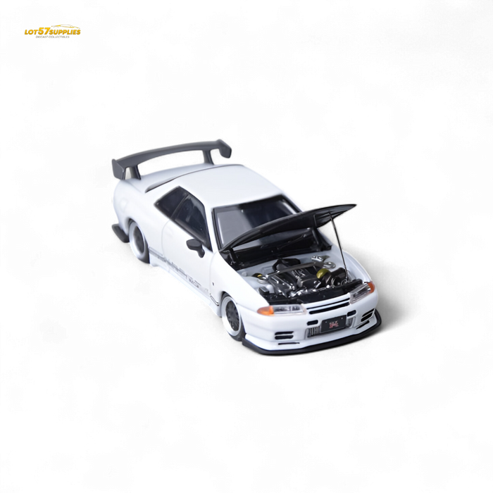 Focal Horizon Skyline GT-R R32 Top Secret Modified VR32 White 1:64 - for just $38.99! 