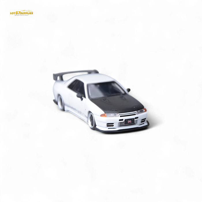 Focal Horizon Skyline GT-R R32 Top Secret Modified VR32 White 1:64 - for just $38.99! 