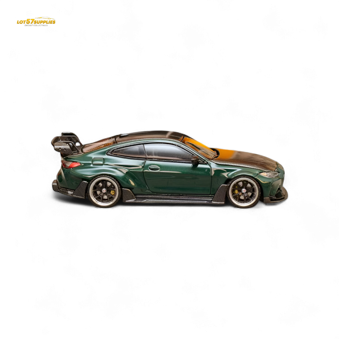 Street Weapon BMW G82 M4 Wide-Body Modified 1:64 - for just $36.99! 