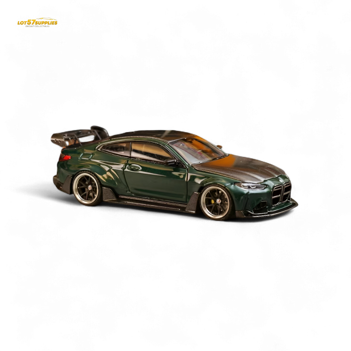 Street Weapon BMW G82 M4 Wide-Body Modified 1:64 - for just $36.99! 