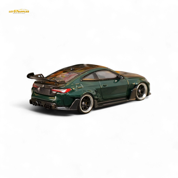 Street Weapon BMW G82 M4 Wide-Body Modified 1:64 - for just $36.99! 