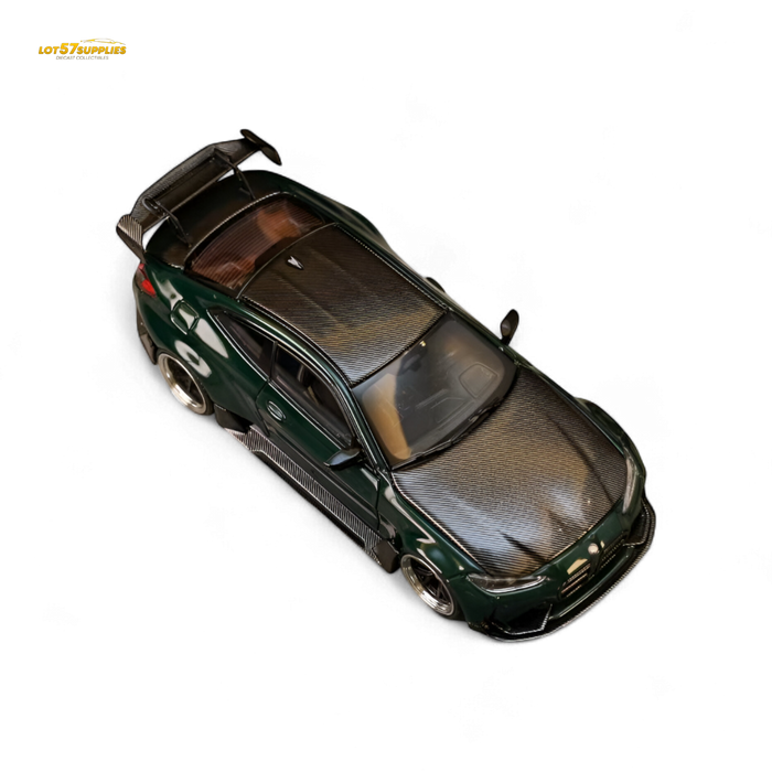 Street Weapon BMW G82 M4 Wide-Body Modified 1:64 - for just $36.99! 