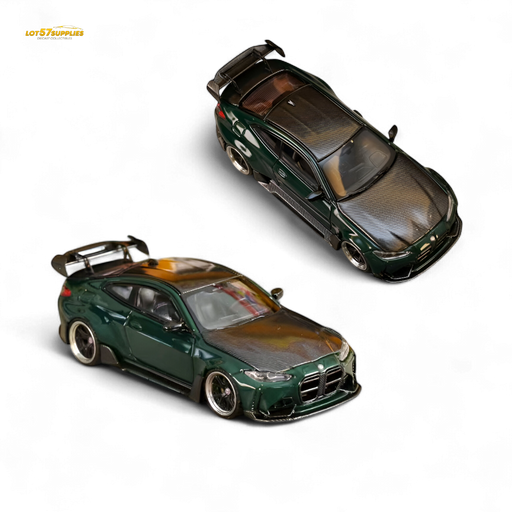 Street Weapon BMW G82 M4 Wide-Body Modified 1:64 - for just $36.99! 
