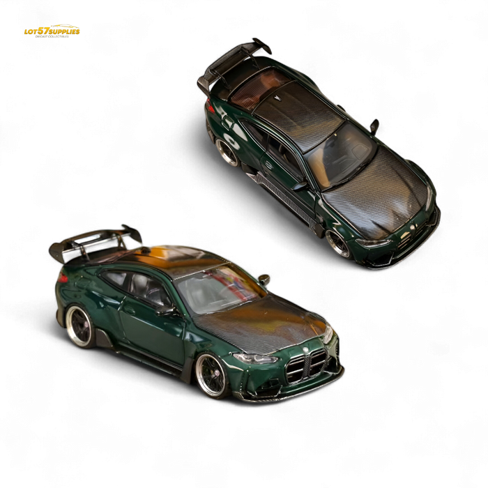 Street Weapon BMW G82 M4 Wide-Body Modified 1:64 - for just $36.99! 