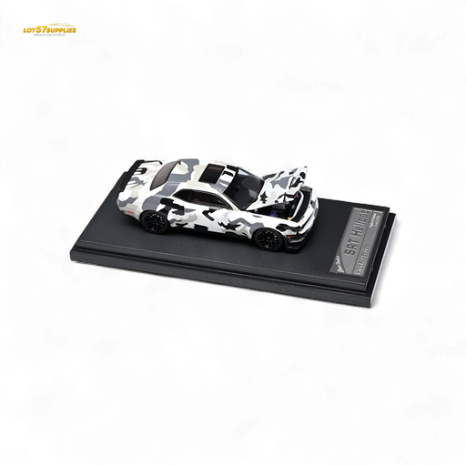 Stance Hunters Dodge Challenger SRT Hellcat Arctic Camo 1:64 - for just $39.99! 