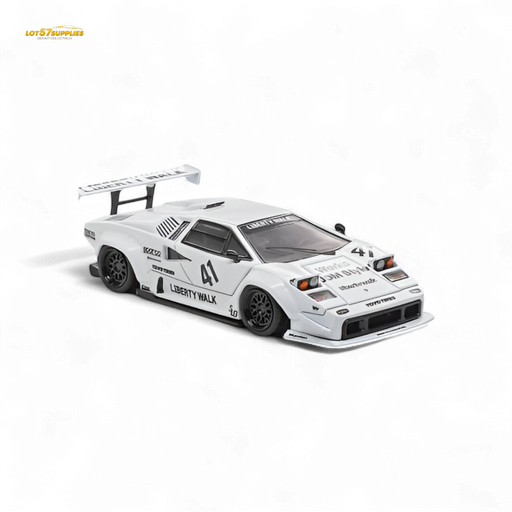 Vision64 Lamborghini Countach Luxury Version White 1:64 - for just $44.99! 