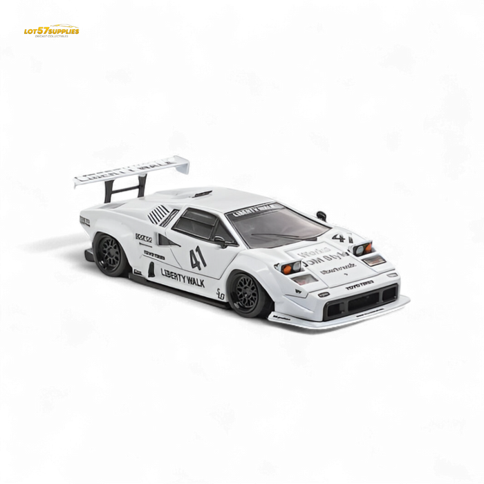 Vision64 Lamborghini Countach Luxury Version White 1:64 - for just $44.99! 