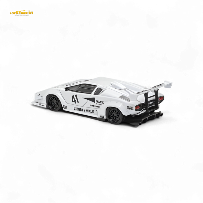 Vision64 Lamborghini Countach Luxury Version White 1:64 - for just $44.99! 