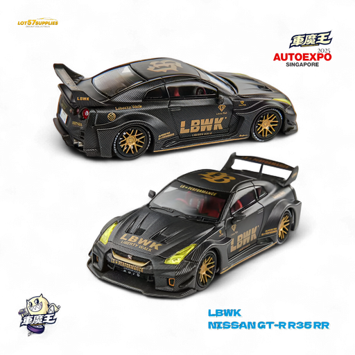 Demon King Auto LBWK GTR35 RR Singapore Exclusive 1:64 - for just $59.99! 
