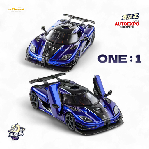 Demon King Agera ONE:1 Blue 1:64 - for just $74.99! 