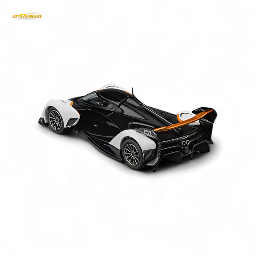 (Pre-Order) CM Model McLaren Solus GT Black White 1:64 - for just $36.99! 