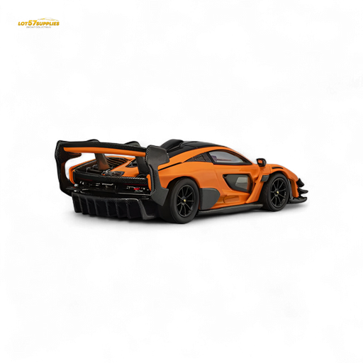 CM Model McLaren Senna GTR Papaya Orange 1:64 - for just $36.99! 