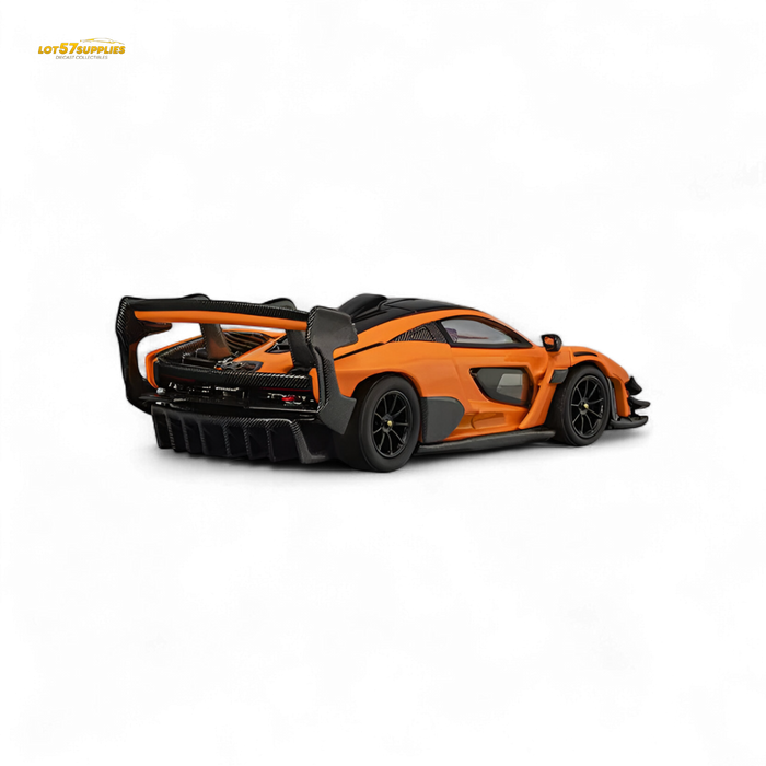 CM Model McLaren Senna GTR Papaya Orange 1:64 - for just $36.99! 
