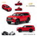 (Pre-Order) CM Model Toyota Sequoia Red 1:64 - for just $34.99! 