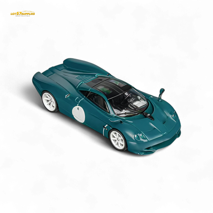 CM Model Pagani Codalunga Green 1:64 - for just $36.99! 