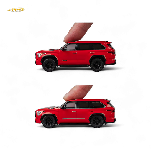 (Pre-Order) CM Model Toyota Sequoia Red 1:64 - for just $34.99! 