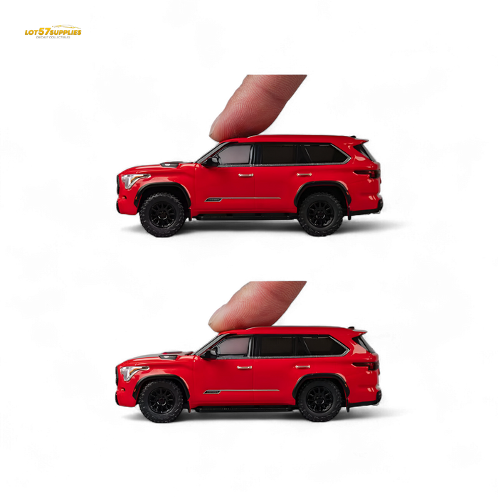 (Pre-Order) CM Model Toyota Sequoia Red 1:64 - for just $34.99! 