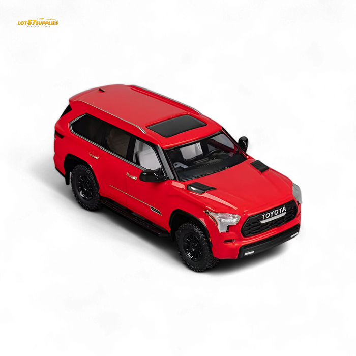 (Pre-Order) CM Model Toyota Sequoia Red 1:64 - for just $34.99! 