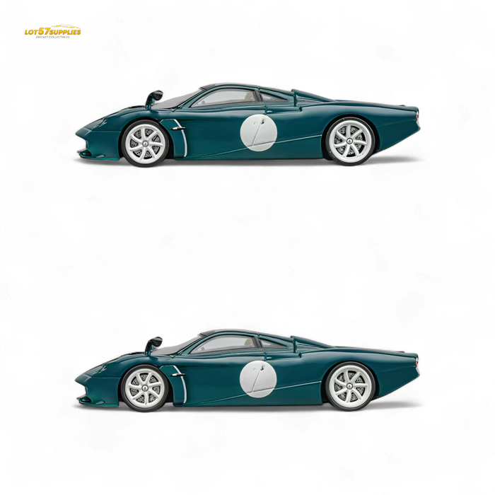 CM Model Pagani Codalunga Green 1:64 - for just $36.99! 