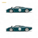 CM Model Pagani Codalunga Green 1:64 - for just $36.99! 