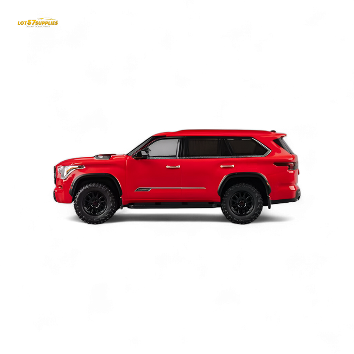 (Pre-Order) CM Model Toyota Sequoia Red 1:64 - for just $34.99! 