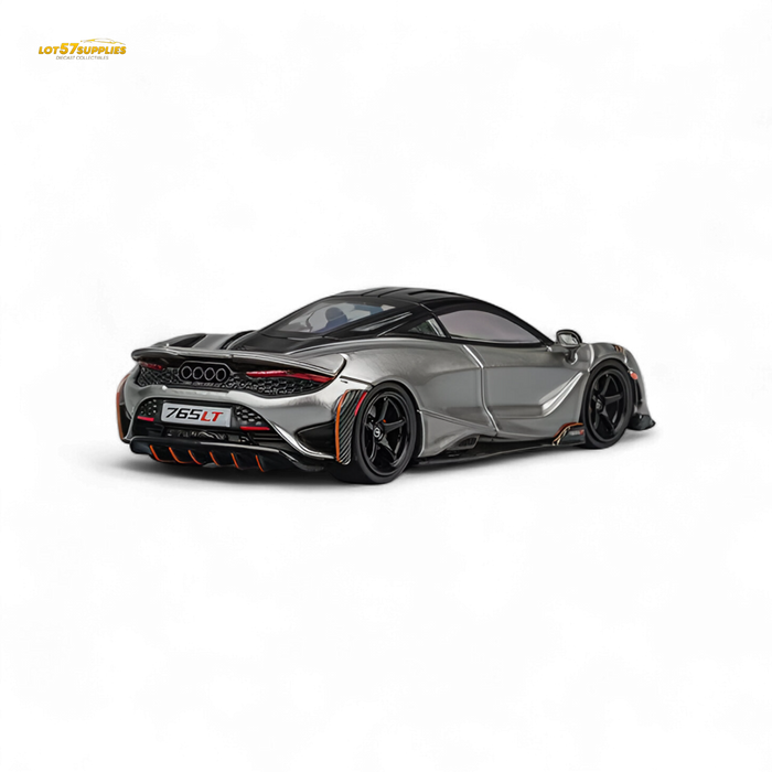 CM Model McLaren 765LT Silver Gray 1:64 - for just $34.99! 