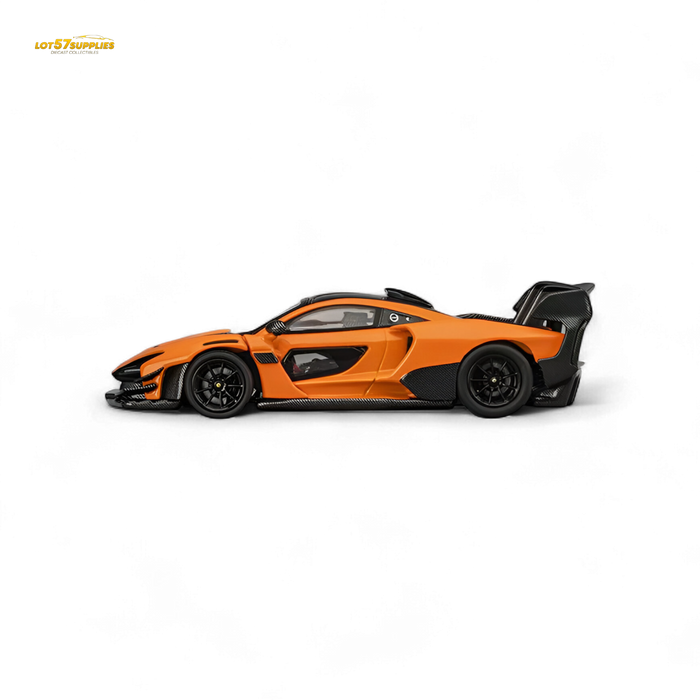 CM Model McLaren Senna GTR Papaya Orange 1:64 - for just $36.99! 