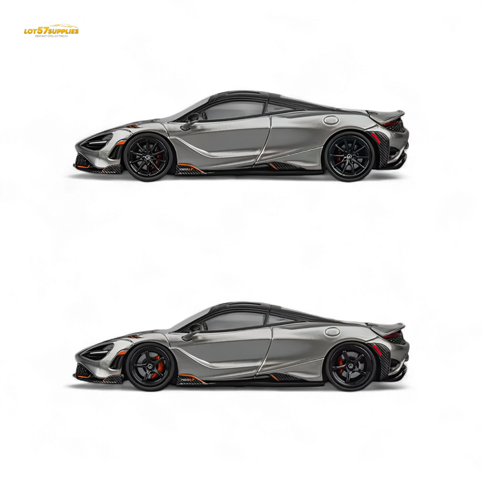 CM Model McLaren 765LT Silver Gray 1:64 - for just $34.99! 