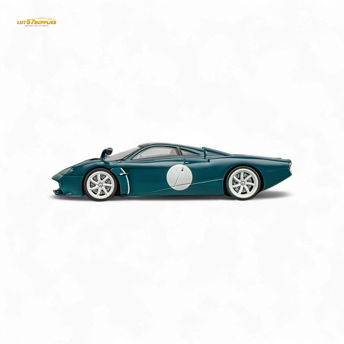 CM Model Pagani Codalunga Green 1:64 - for just $36.99! 