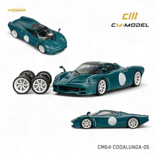 CM Model Pagani Codalunga Green 1:64 - for just $36.99! 