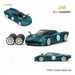 CM Model Pagani Codalunga Green 1:64 - for just $36.99! 