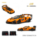 CM Model McLaren Senna GTR Papaya Orange 1:64 - for just $36.99! 