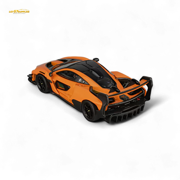 CM Model McLaren Senna GTR Papaya Orange 1:64 - for just $36.99! 
