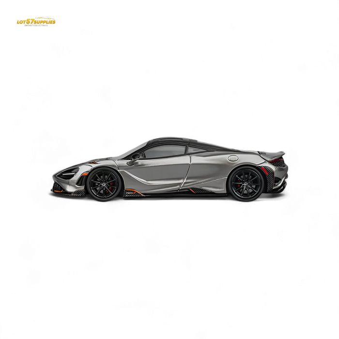 CM Model McLaren 765LT Silver Gray 1:64 - for just $34.99! 