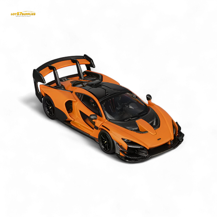 CM Model McLaren Senna GTR Papaya Orange 1:64 - for just $36.99! 