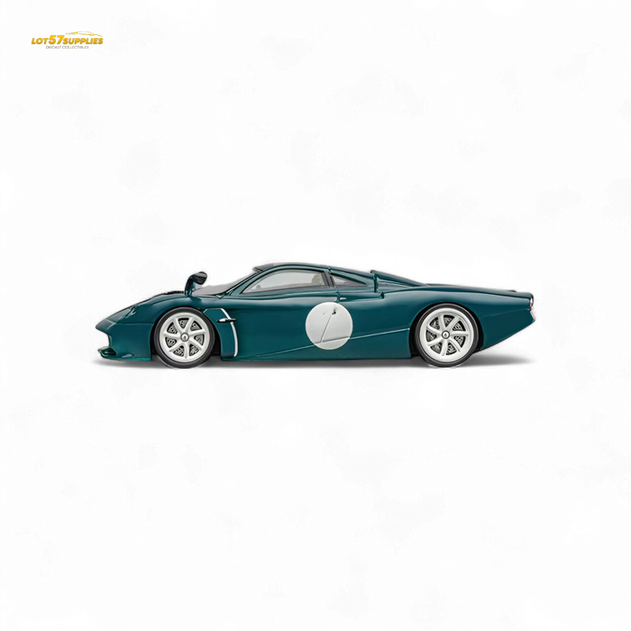 CM Model Pagani Codalunga Green 1:64 - for just $36.99! 